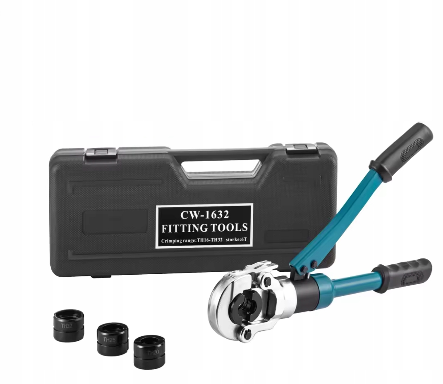 Hydraulická Lisovačka Na Rúry 360 Ručná Ø 16-32 mm