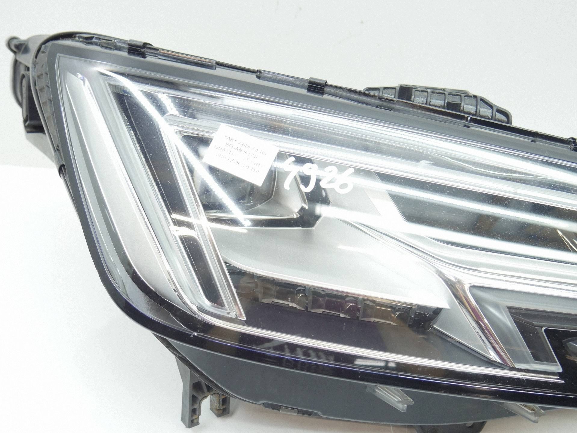 light right right front FULL LED 8W0941034A AUDI A4 B9 right hand drive