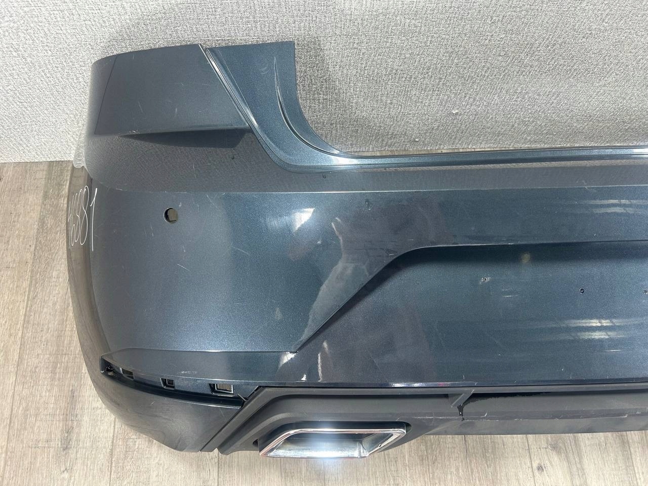 SEAT IBIZA 6F V FR bumper rear part 6F0807417