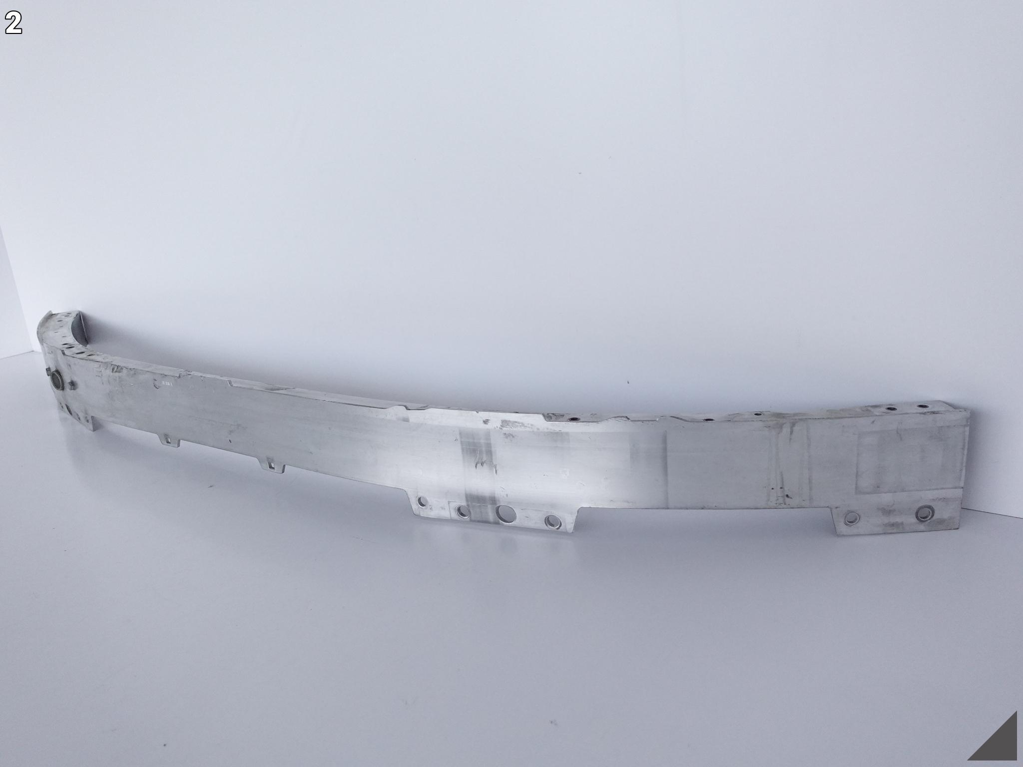 MERCEDES S-KLASA W223 20- bumper sider front