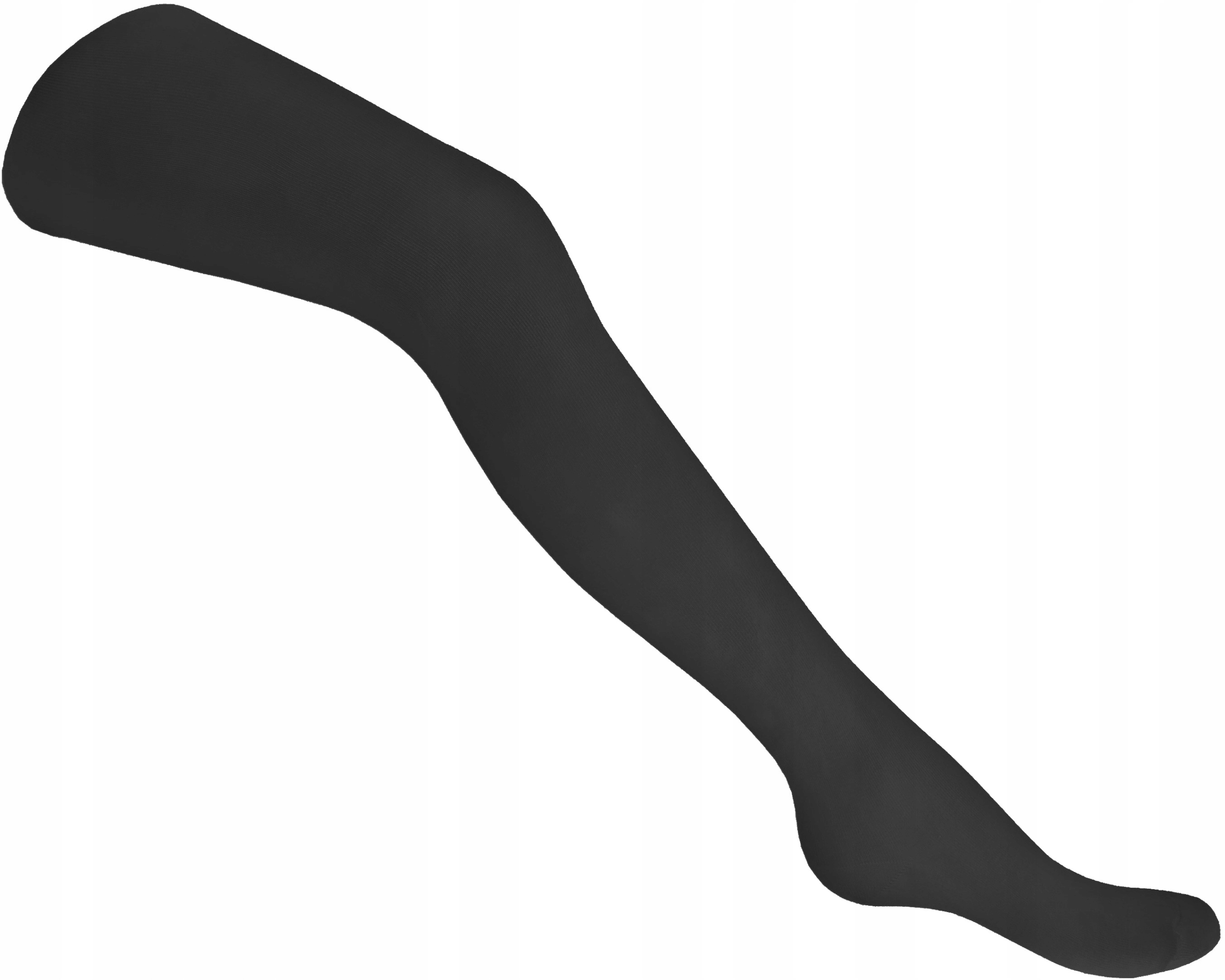 

Rajstopy Bawełniane Gładkie Czarne Krebo 104-110