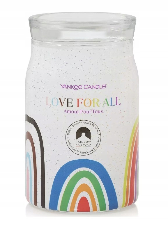 

Świeca Yankee Candle 567g Love For All- Limitowana