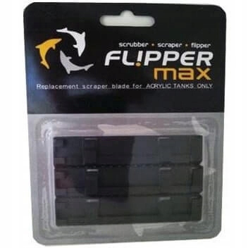 Flipper RB ostrza ABS do czyścika Max 3szt.