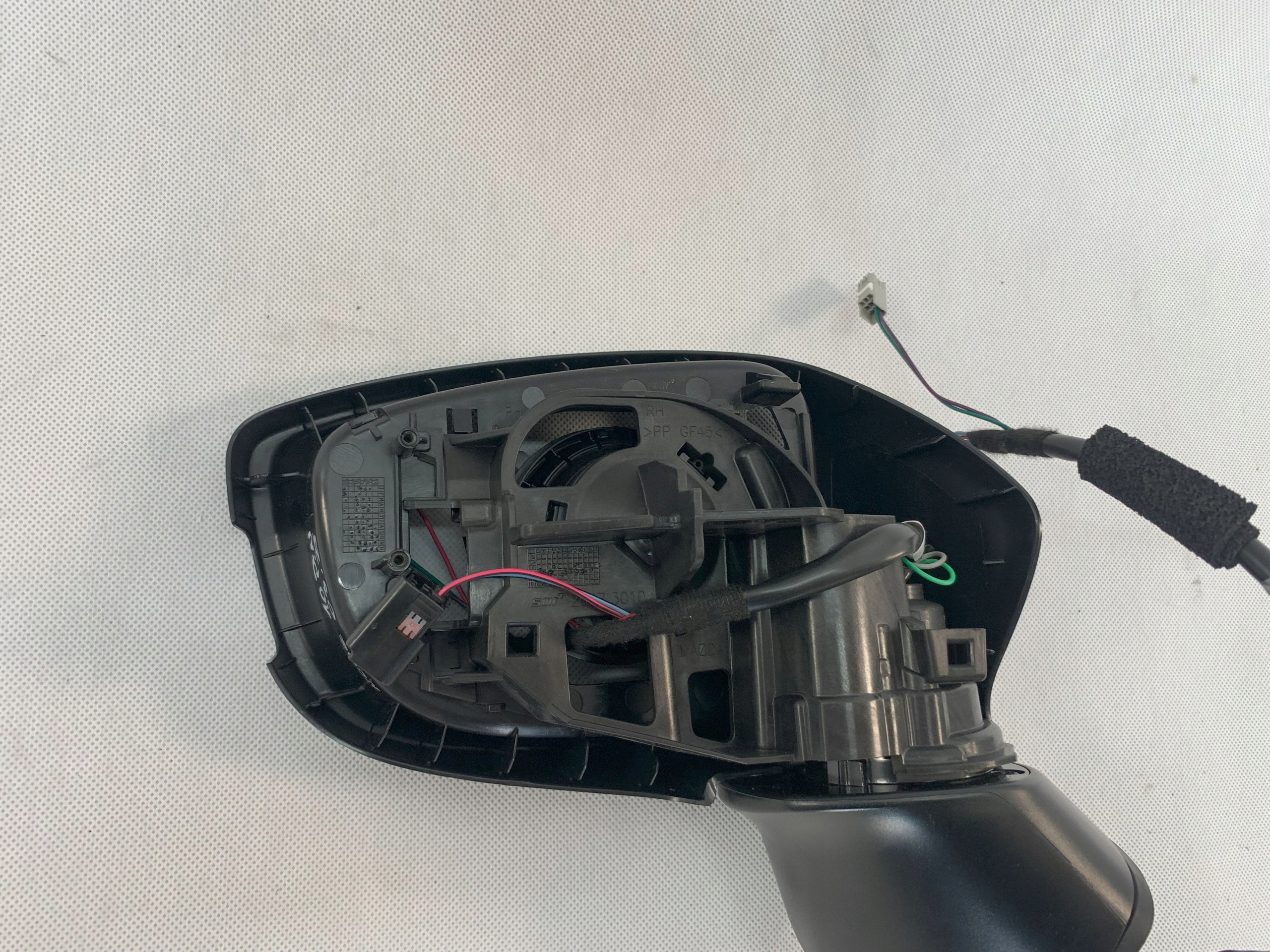 mirror right Mazda 3 III 14r 10 PIN BPM9-69-121-A 03.25