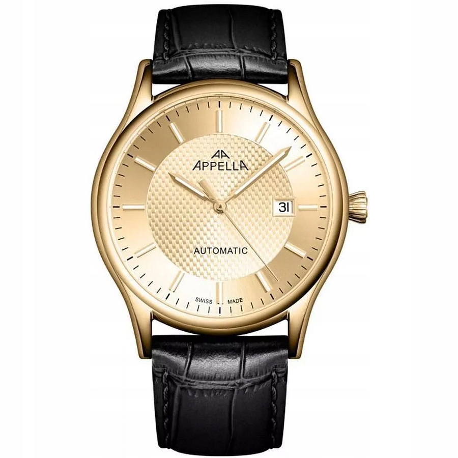 Pánské Hodinky Appella L70013.1211A černé