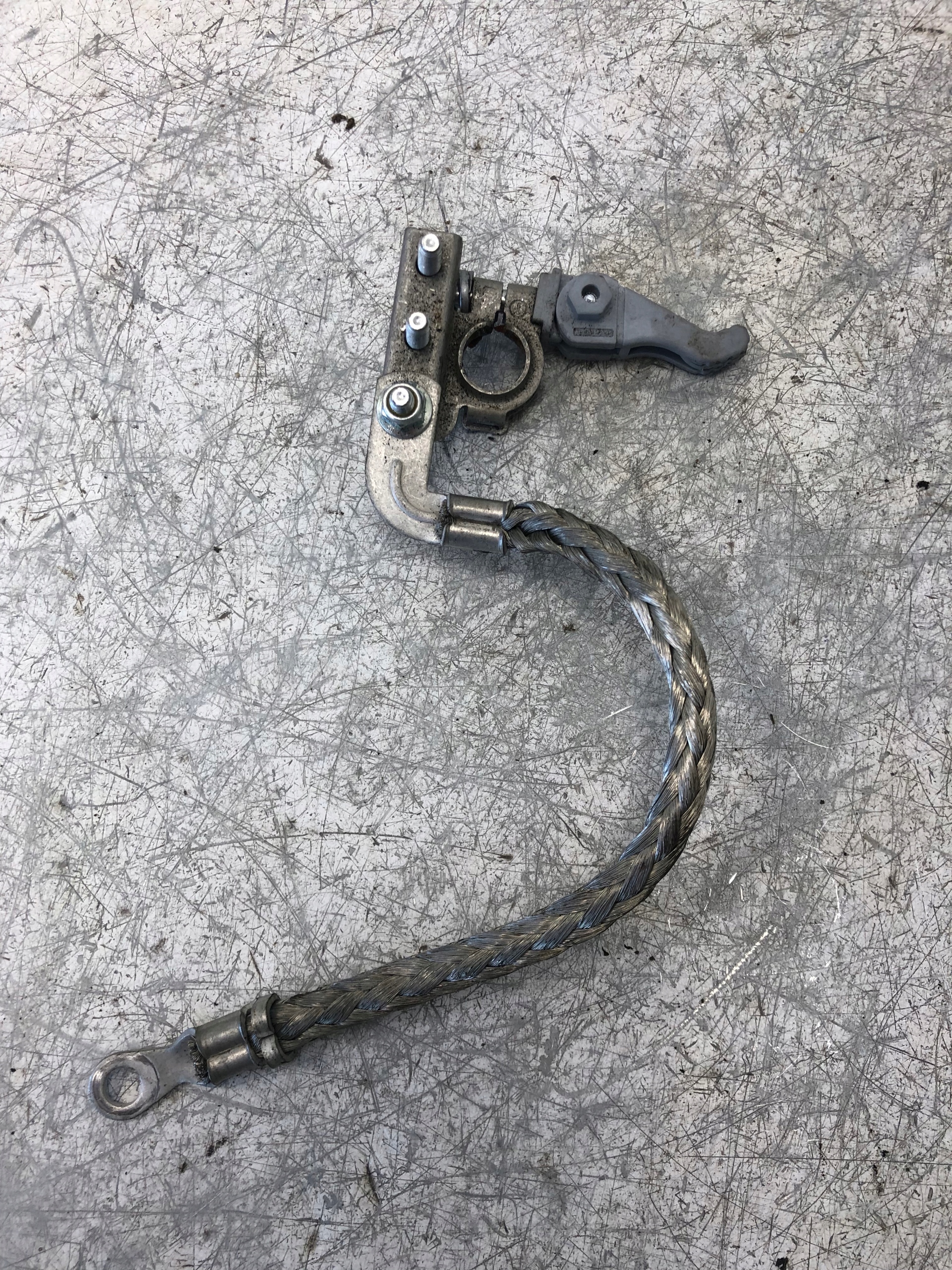 minus clamp PEUGEOT BOXER