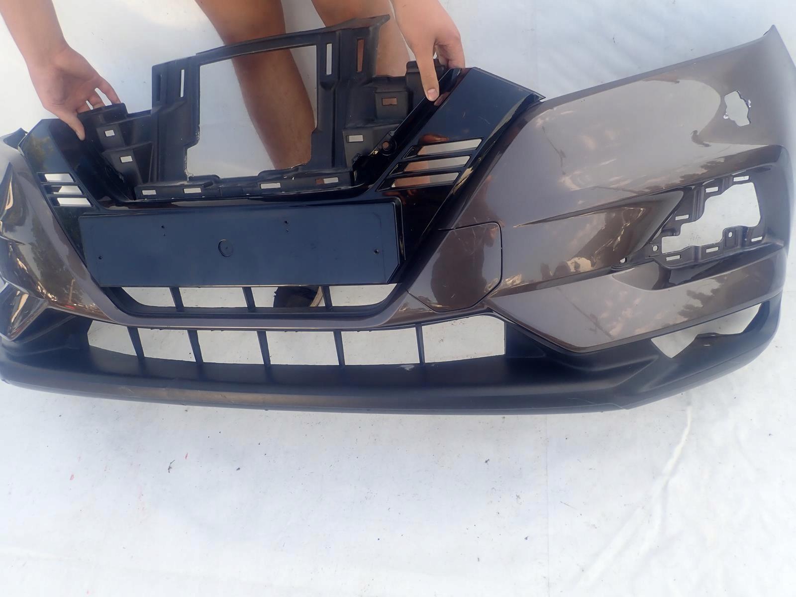 NISSAN QASHQAI II 2 LIFT 17-21 bumper front