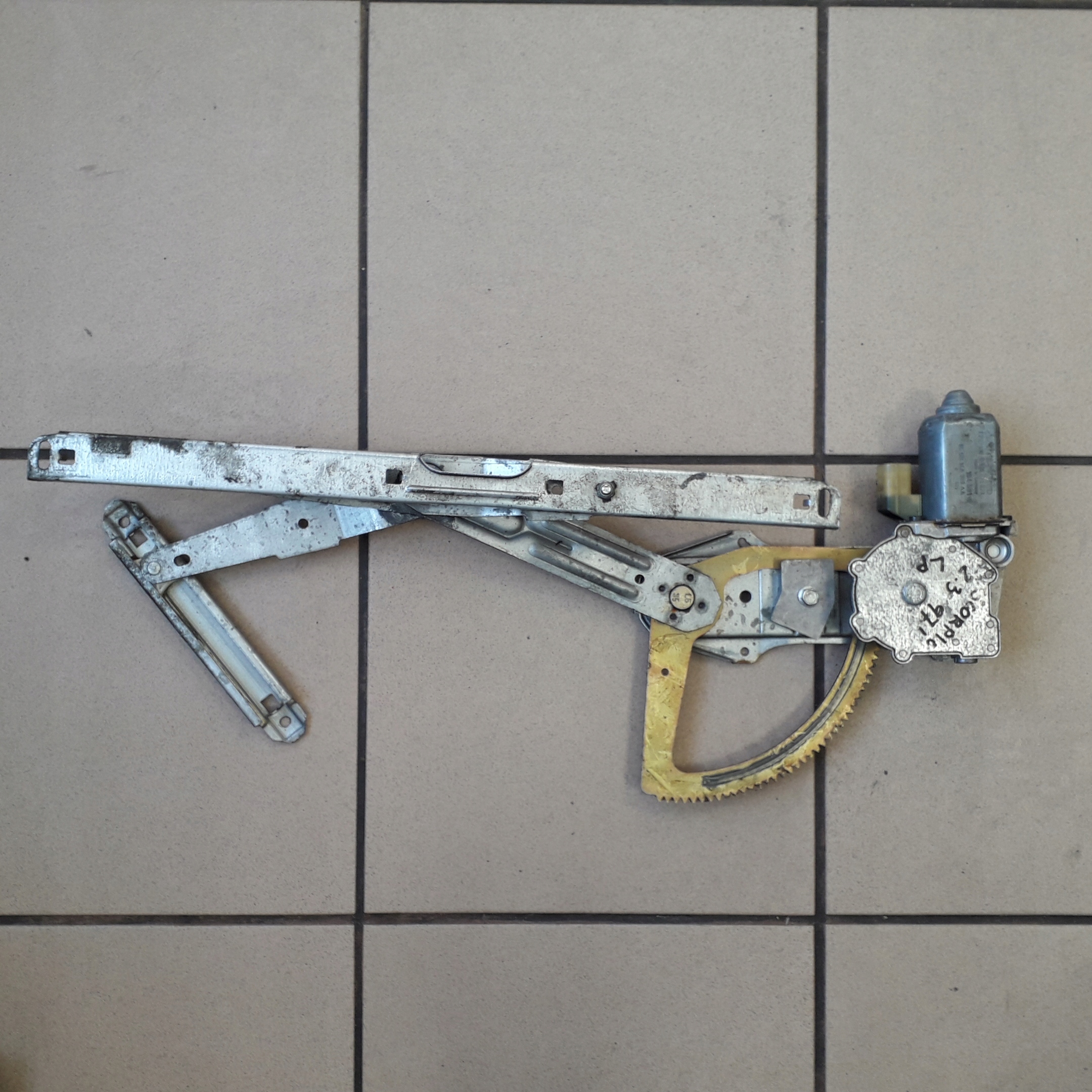 FORD SCORPIO 94- MECHANIZM SZYBY LEWY PRZEDNI 6pin