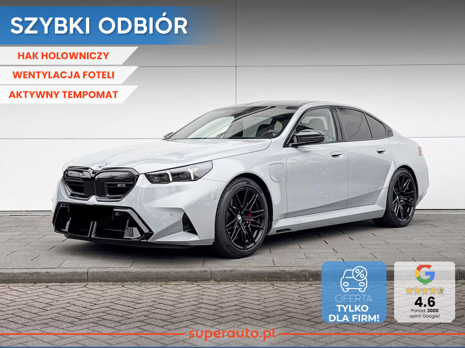 BMW Seria 5 M5 Sedan 4.4 (727KM) 2026