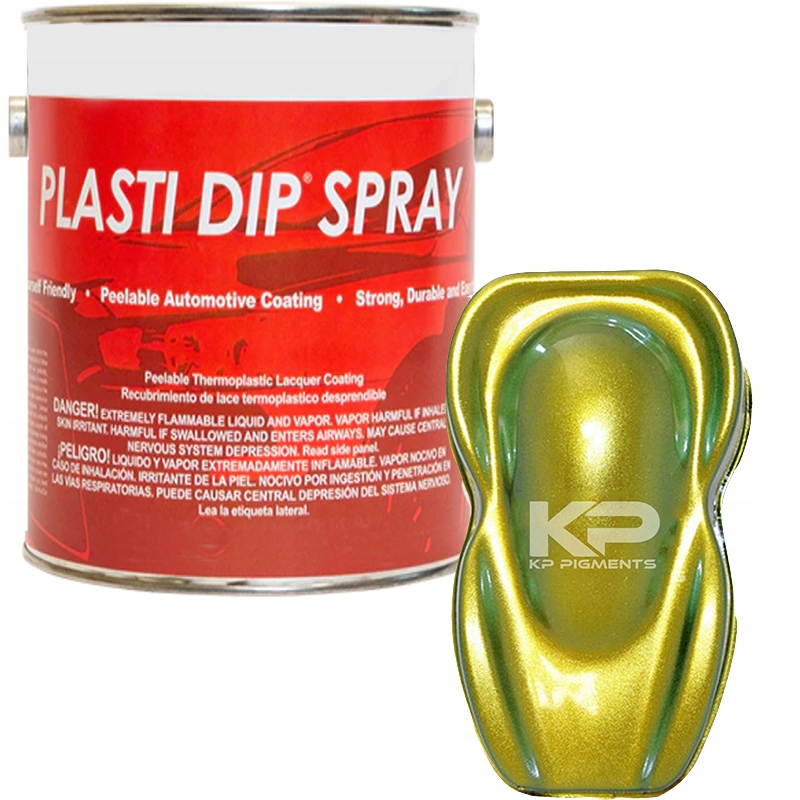 Plasti Dip PlastiDip Lemon Lime perleťový chameleon mat 1 litr bez podložky