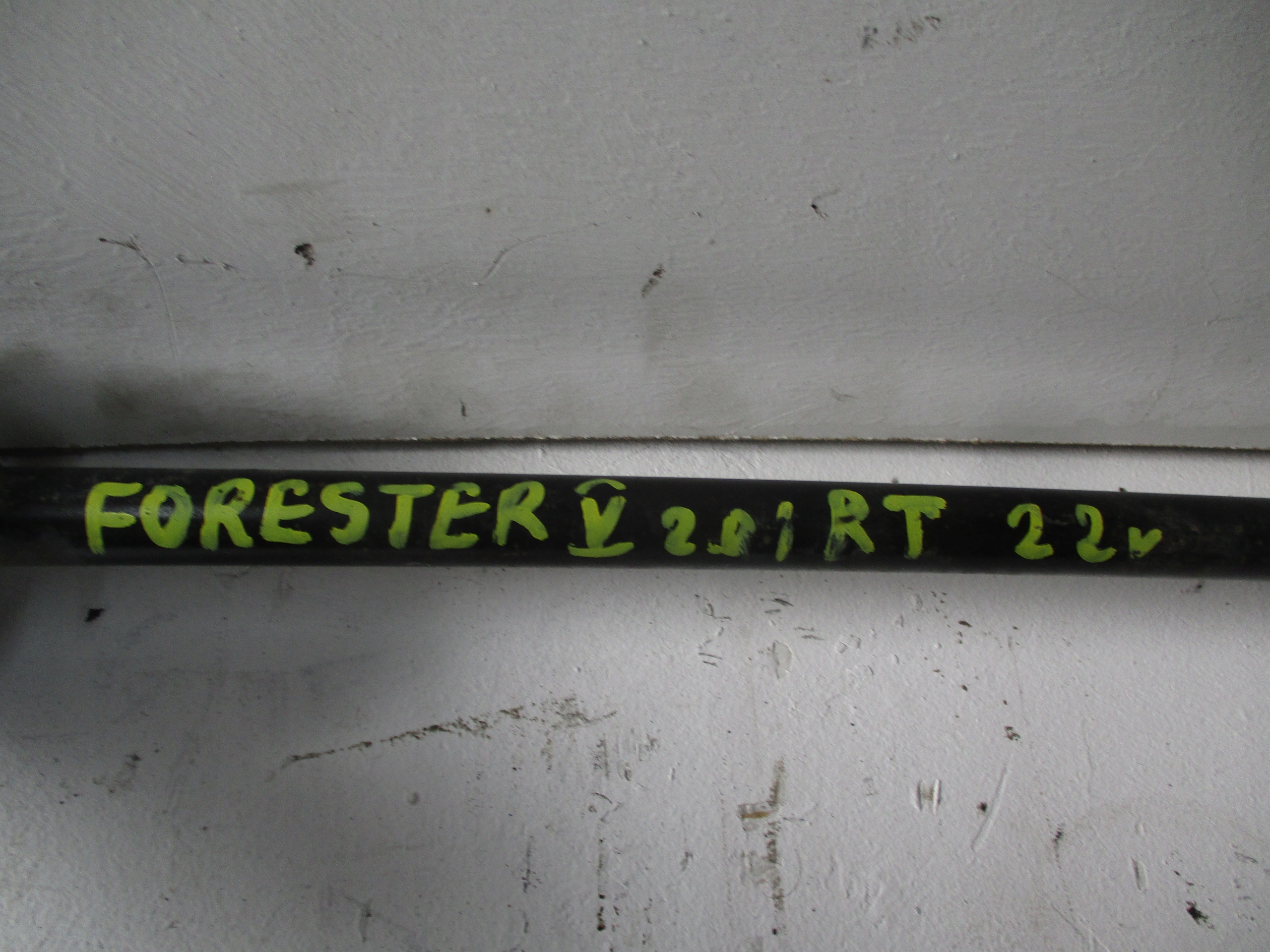 semi-axis semi-axis SUBARU FORESTER V 2.0i rear part right left