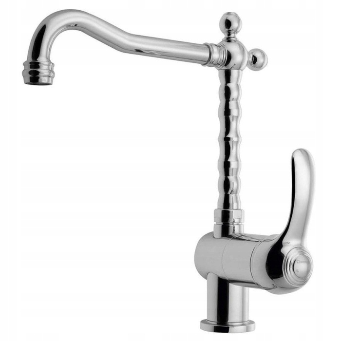 Sapho Kirke kuchynská batéria, chróm KI14C