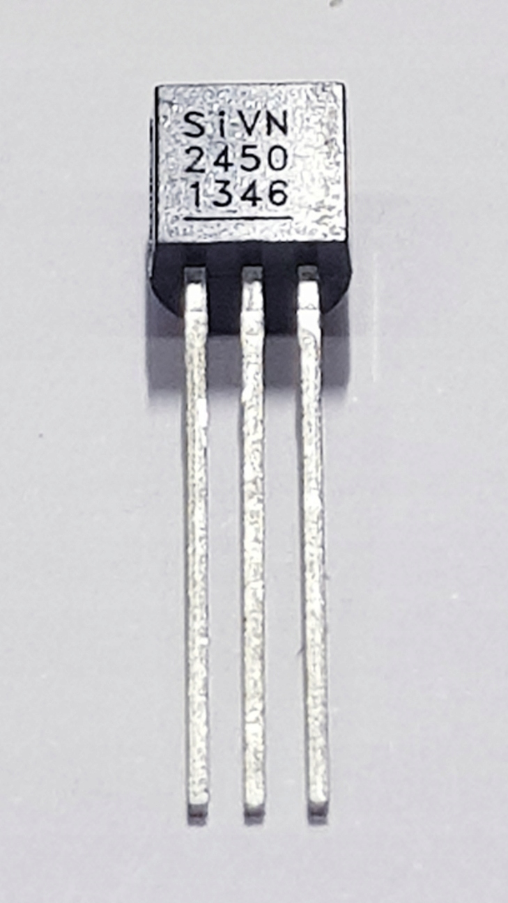 Tranzystor VN2450N3-G SiVN2450 Mosfet N-Channel