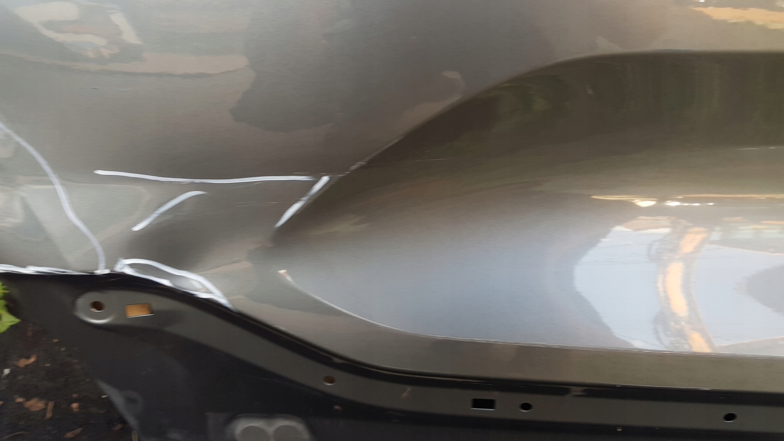 VOLVO XC40 II Tür rechts heck 2018>