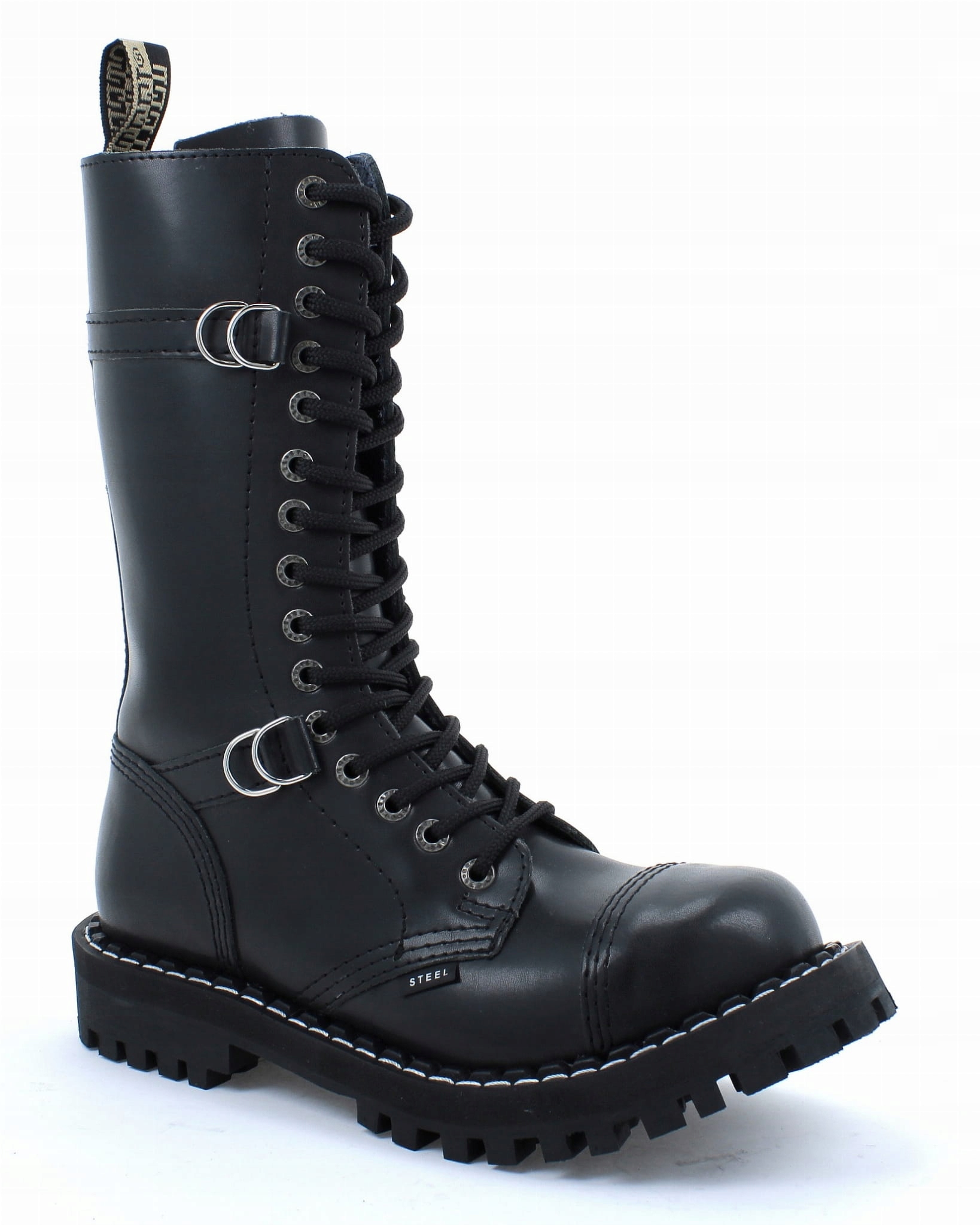 

Glany Steel Czarne 15-DZIUR 151/O/Z/B 36