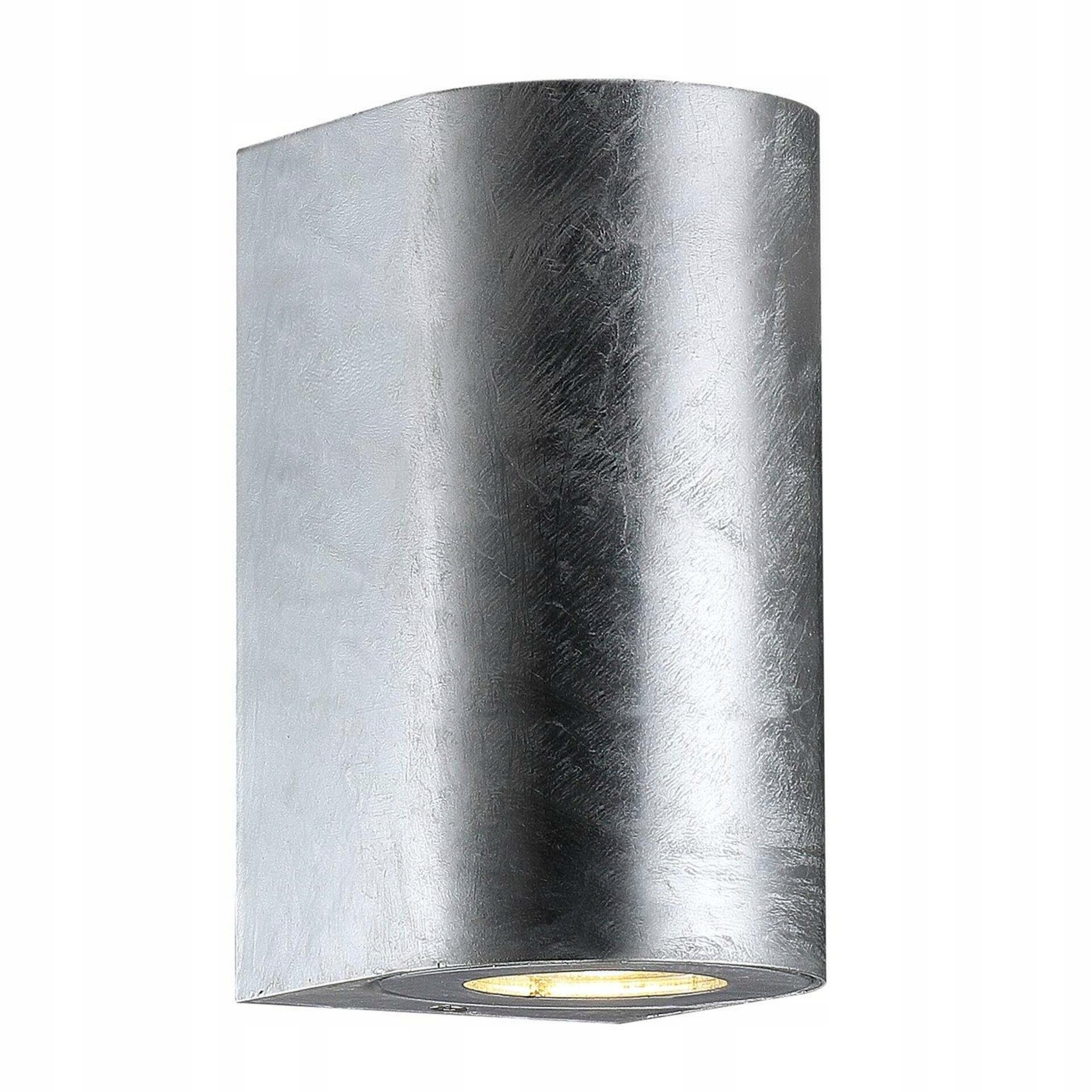 Nordlux Canto Maxi 2 vonkajšie nástenné svietidlo, galvanizovaná oceľ, 2x28W