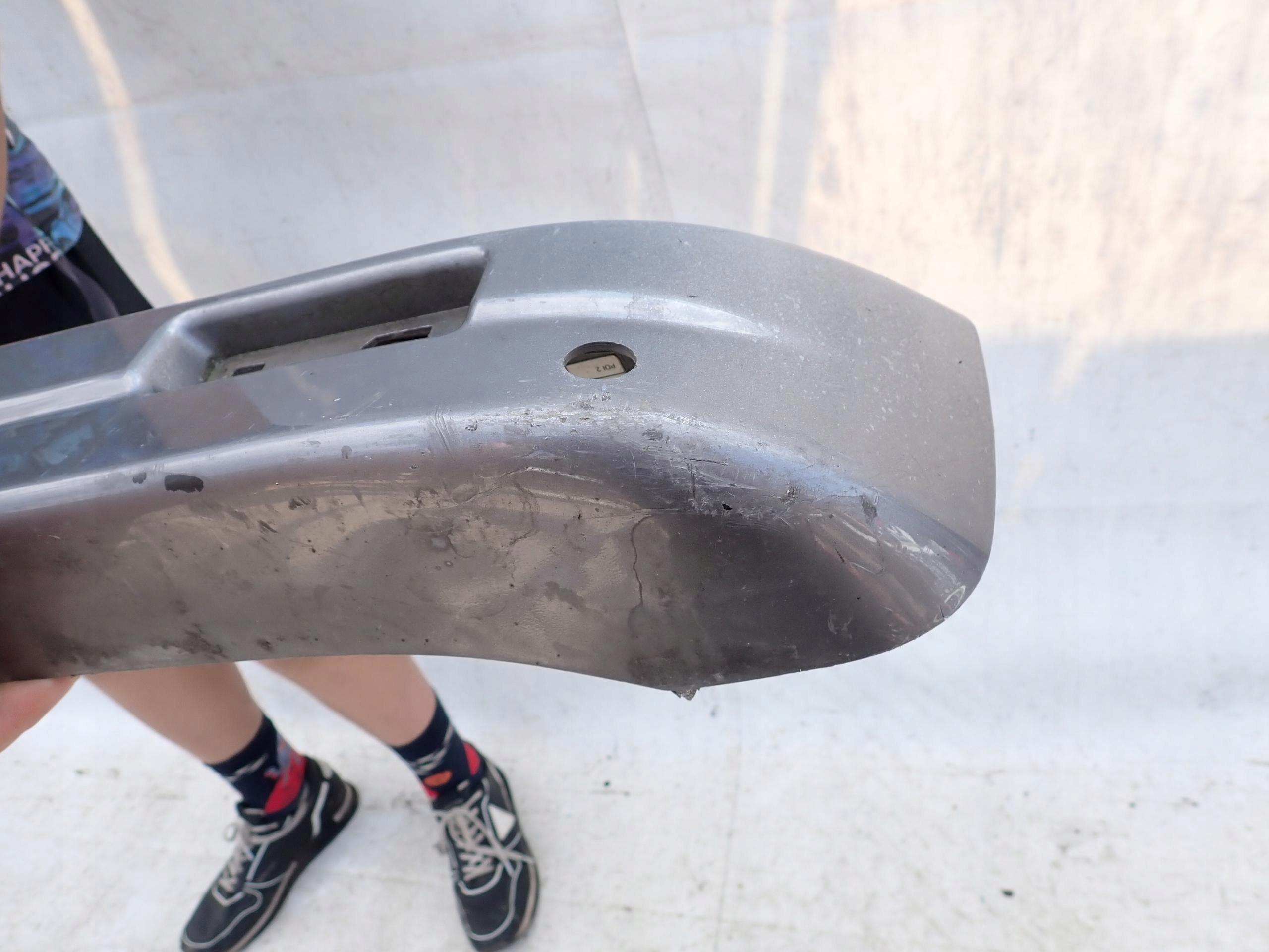 RENAULT TRAFIC III 3 VIVARO B 14- bumper rear part PDC