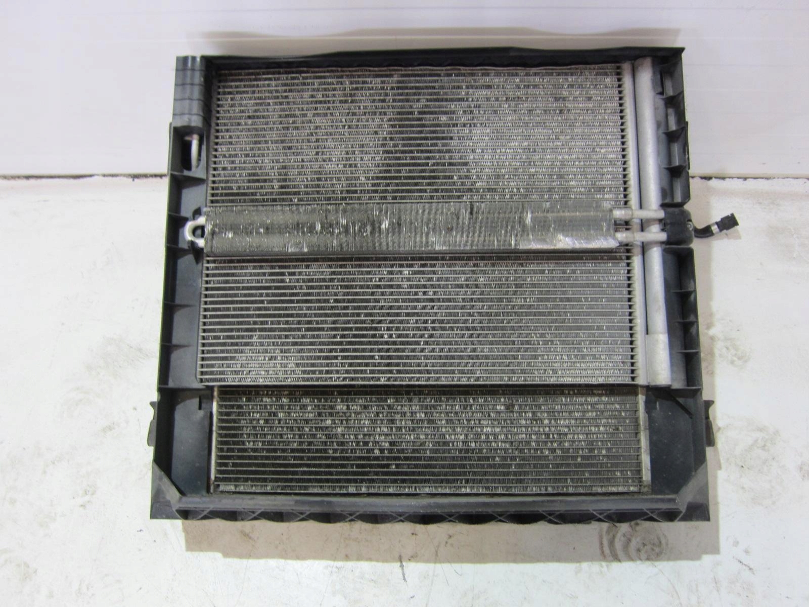 BMW X5 E70 water cooler KLIMY radiator 3.0 4.8