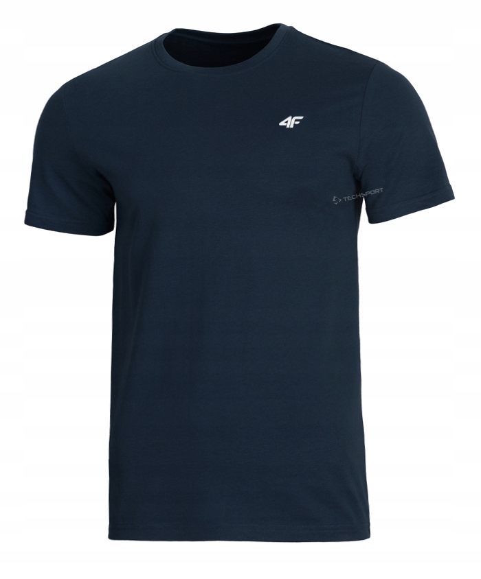 4F MĘSKA KOSZULKA T-SHIRT 100% BAWEŁNA / rozm XXXXL 4XL