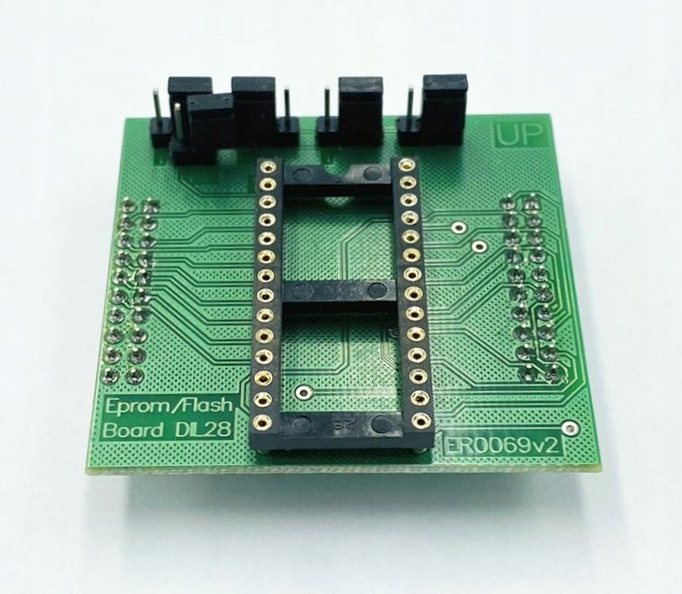 Adapter 8-bit EPROM/Flash Board DIP28 UFP 6.03 pr. EAN (GTIN) 9999999945298
