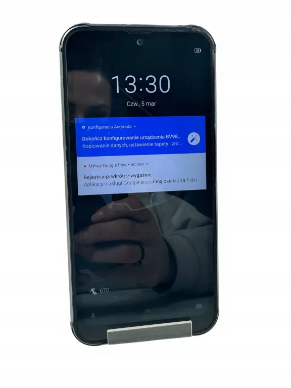 Smartfon Blackview BV9800 6 GB / 128 GB 4G (LTE) szary