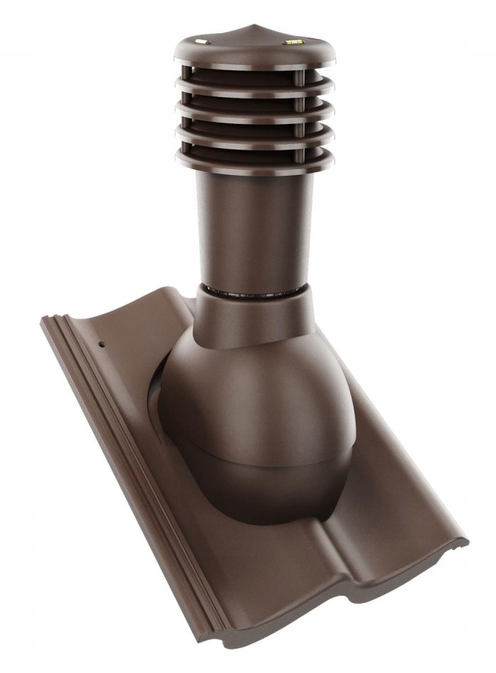 Krb 125 Pro Střešní Krytinu Euronit 's' Hnědý