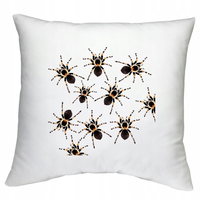 PODUSZKA pająk pająki ptasznik tarantula wzory Marka Kotisowa