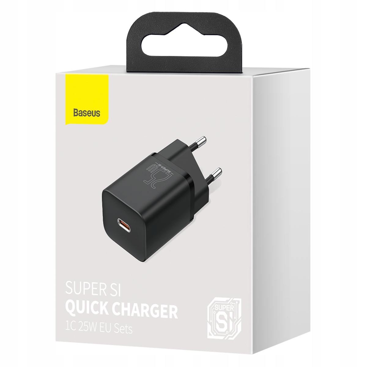 Baseus Rychlá Síťová Nabíječka Pro Telefon Usb-c Typ-c 25W Pd Qc 3.0 Afc