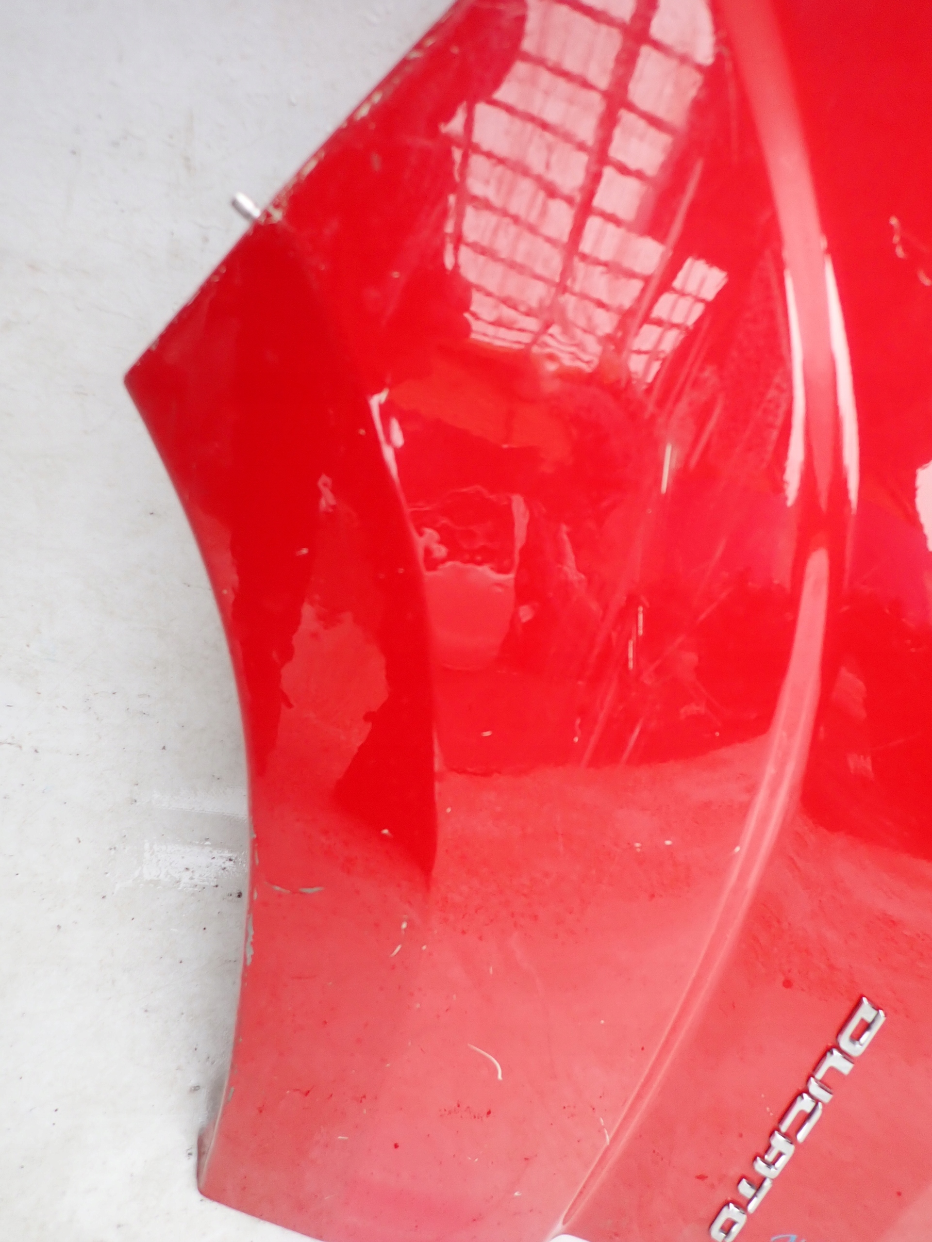 FIAT DUCATO III 3 LIFT 14-> fender front front left