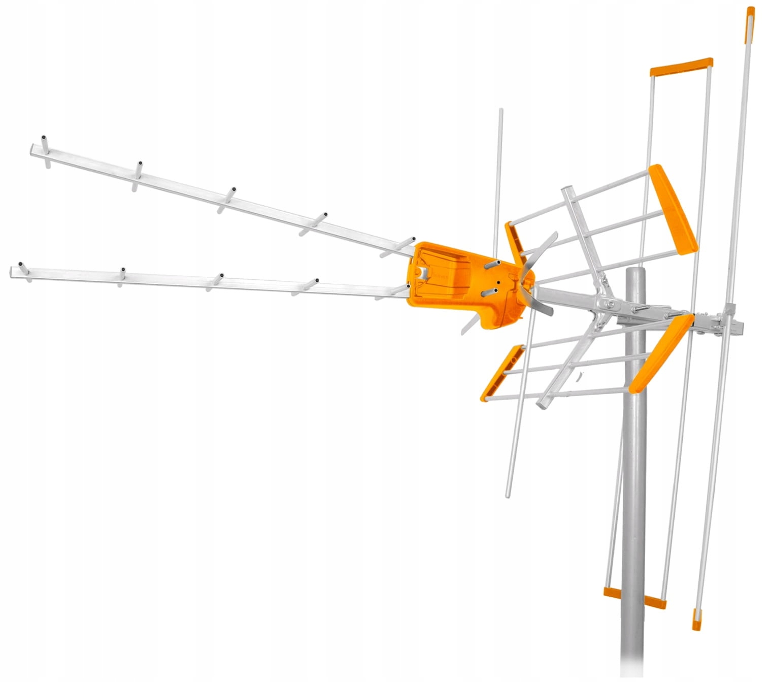Antena Dvb-t Tv Televes V Mix Uhf Vhf pion poziom Kierunkowa Telewizji