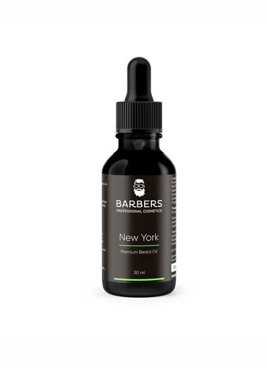 Barbers New York Hydratační olej na vousy 30 ml