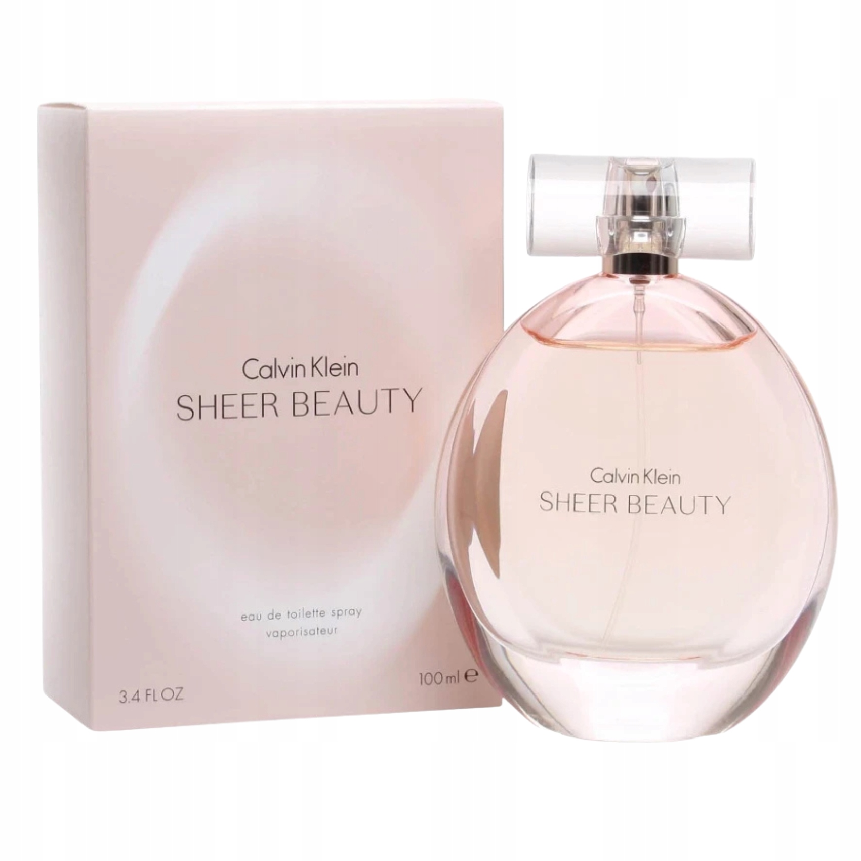 Calvin Klein Sheer Beauty toaletní voda pro ženy 100 ml