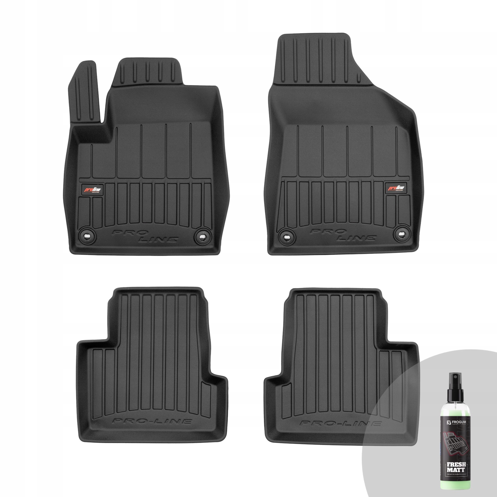 Frogum 3D autokoberce pro Jeep Cherokee V od roku 2013