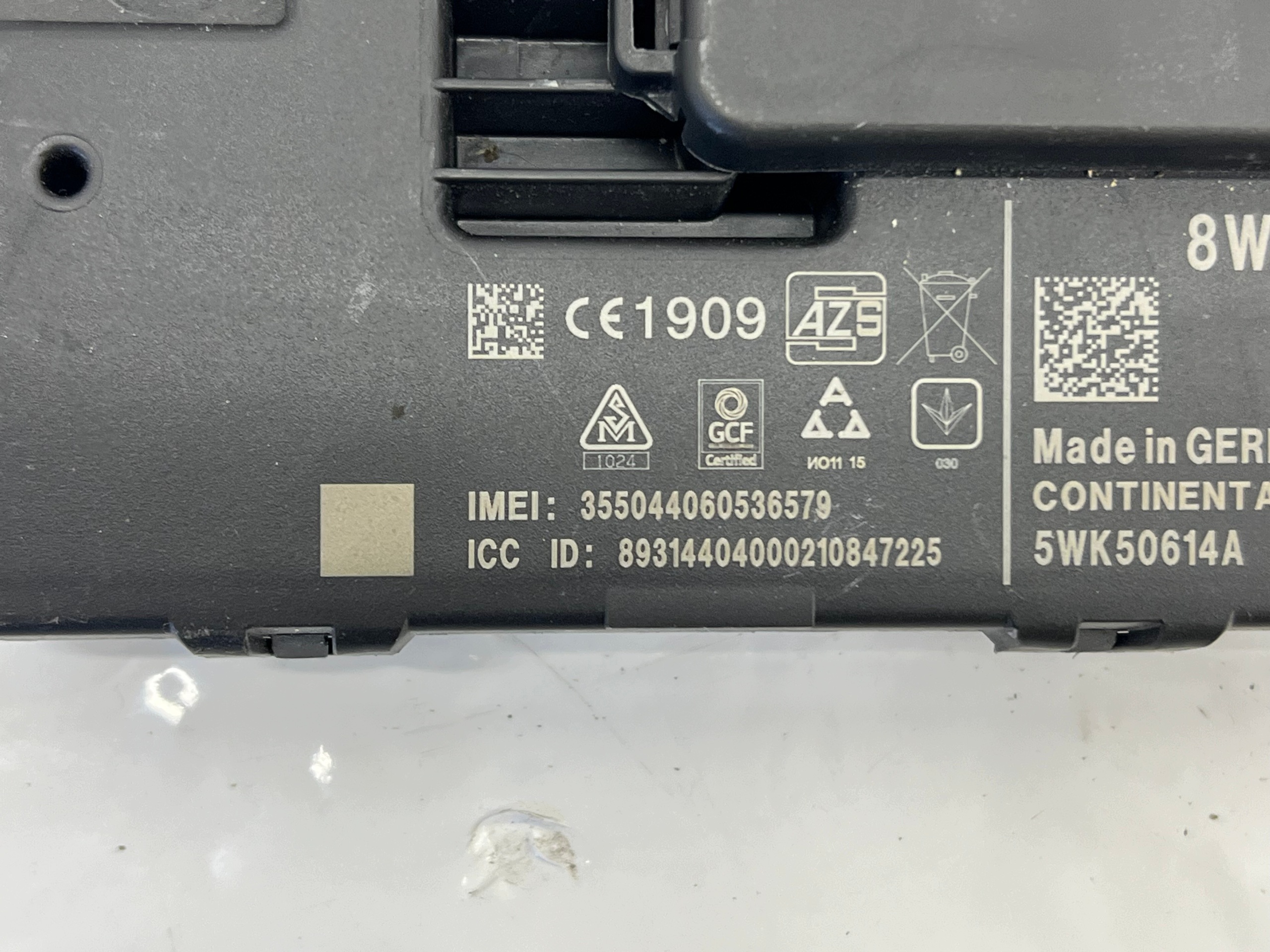 module control unit GATEWAY original 8W7907468 AUDI A5 II F5 A4 B9 8W