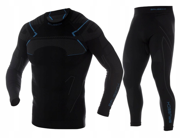 Termoaktivní spodní prádlo Brubeck Pánský Komplet Termo Komplet Thermo L