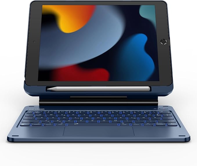 Pouzdro S Bluetooth Klávesnicí Dexnor Pro Ipad 7/8/9 10.2 Pouzdro