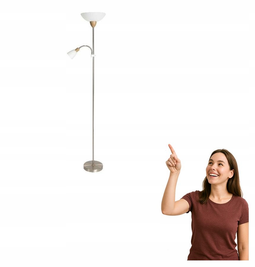 Podlahová lampa Diana 5739 Rabalux