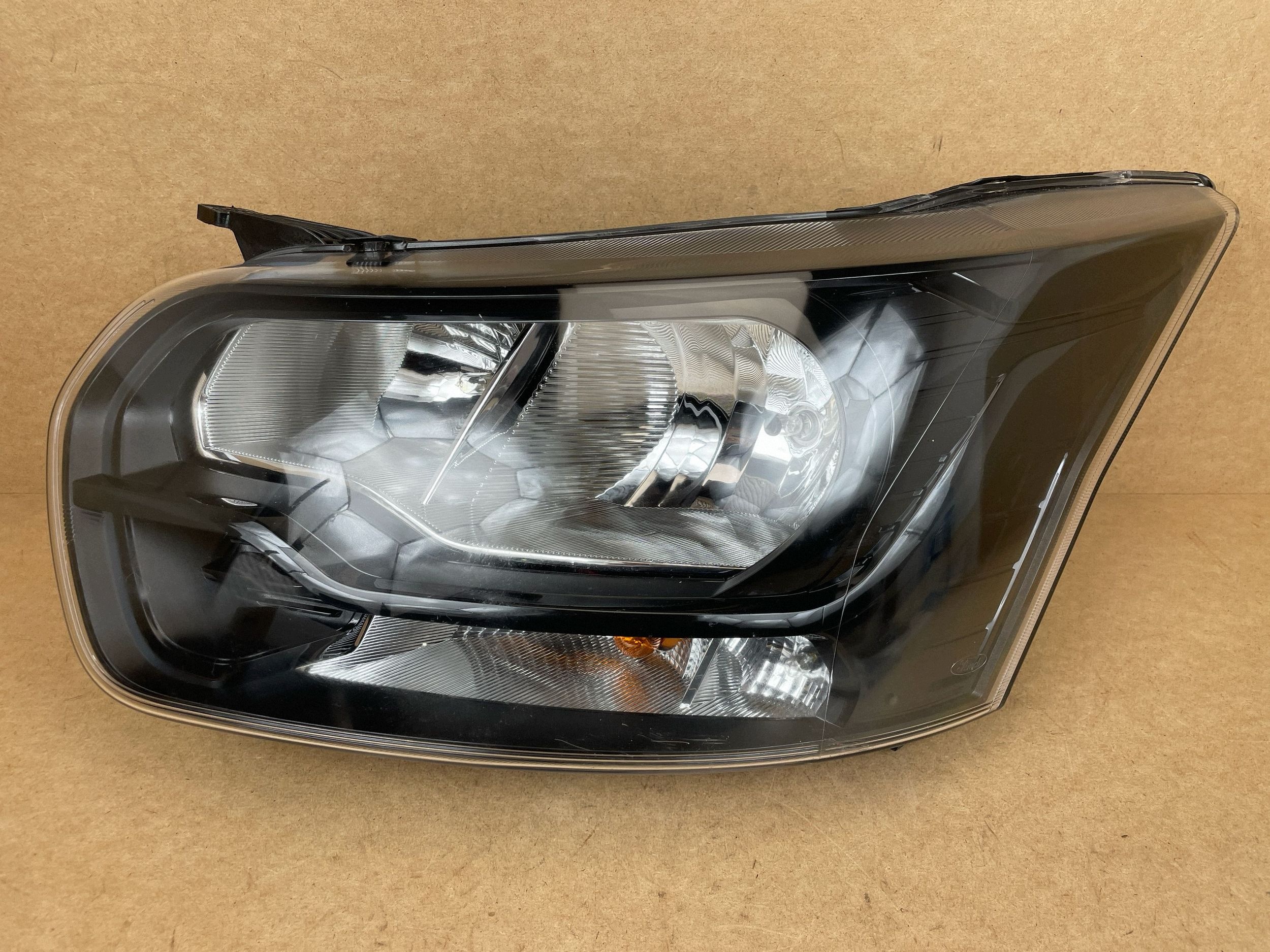 light front left fog light black FORD TRANSIT MK8 2014-2023 GK31-13W030-BB