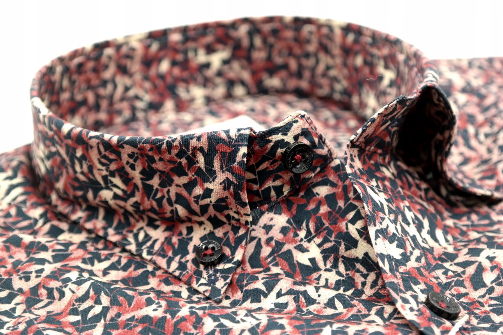 DANIEL BESSI Koszula męska fb732 Rozmiar L 41/42 Cechy dodatkowe brak