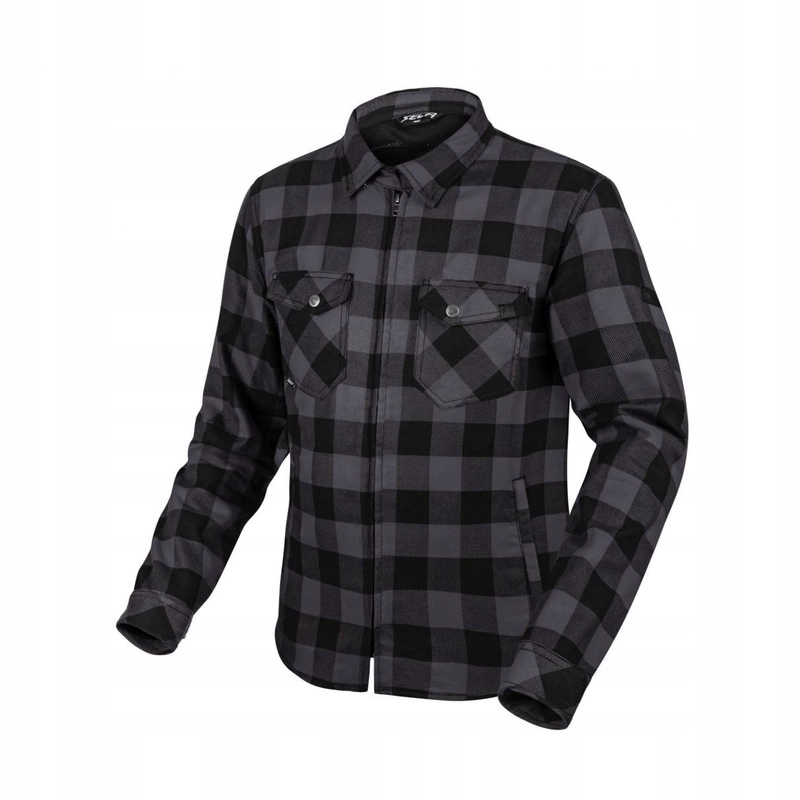 Motocyklová košeľa Seca Marshal II Grey sivá Darčeky