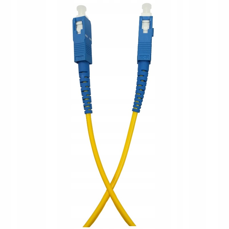 5× Extralink SC/UPC-SC/UPC | Patchcord | Drop, Jednomodowy, G.652D, Simplex, 1