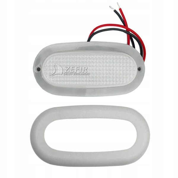 LAMPA DO ŁODZI KOKPITOWA 5X LED BIAŁA- 03582 Kod producenta 03582