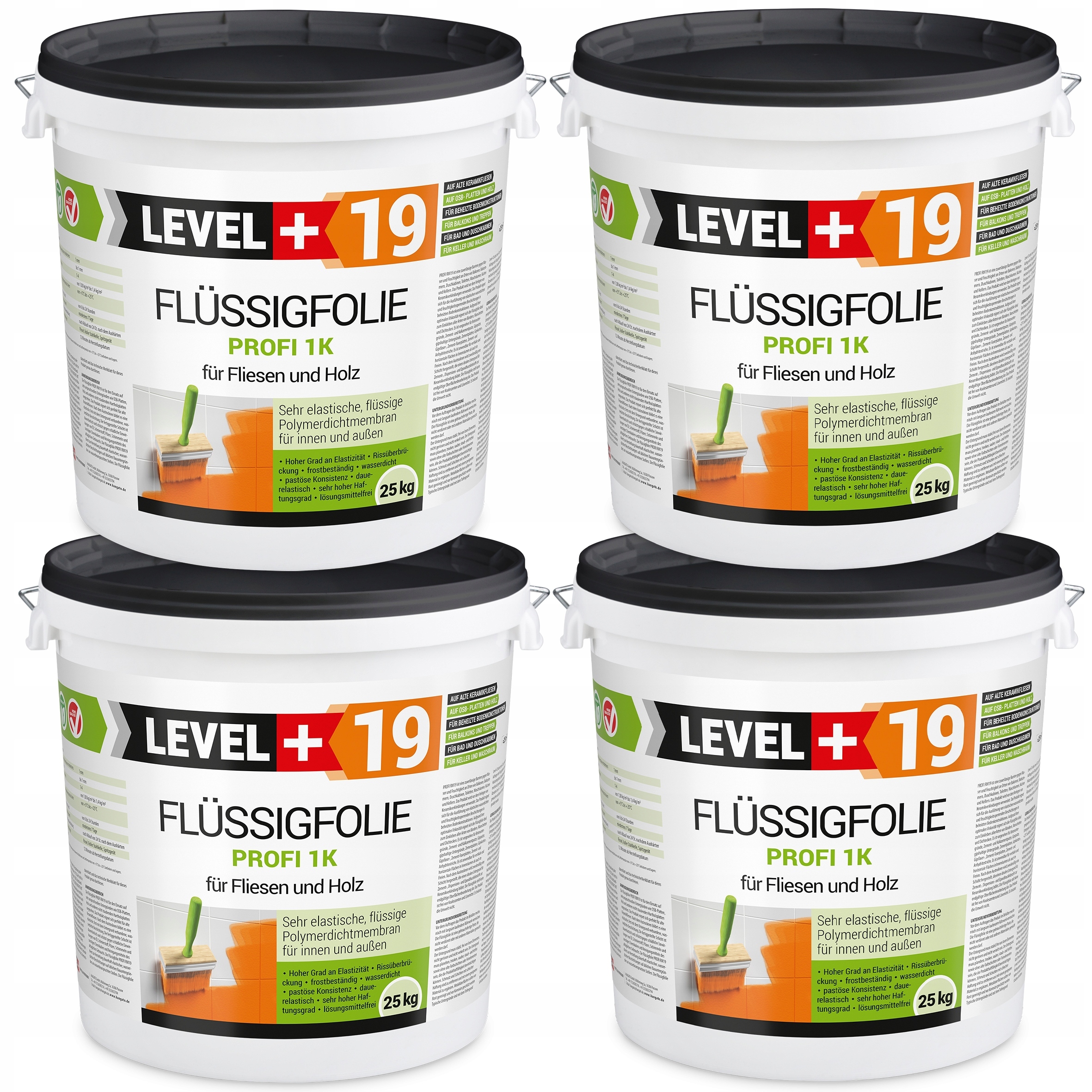 Fólie 100 kg Hydroizolace Balkon Tar L+19