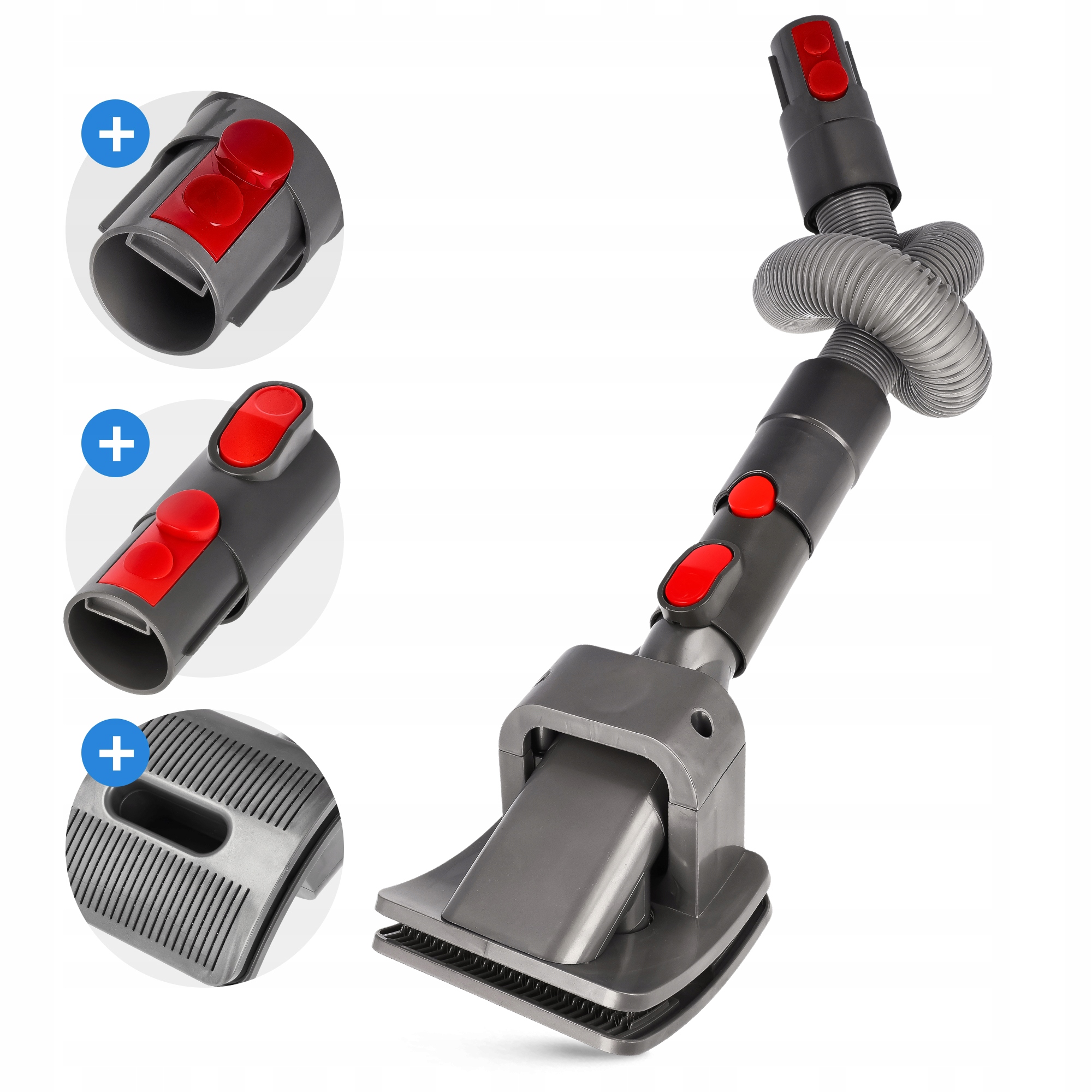 SZCZOTKA DO SIERŚCI Czesania Psa Kota Końcówka DYSON V7 V8 V10 V11 V15 GEN5 Producent Filterlux