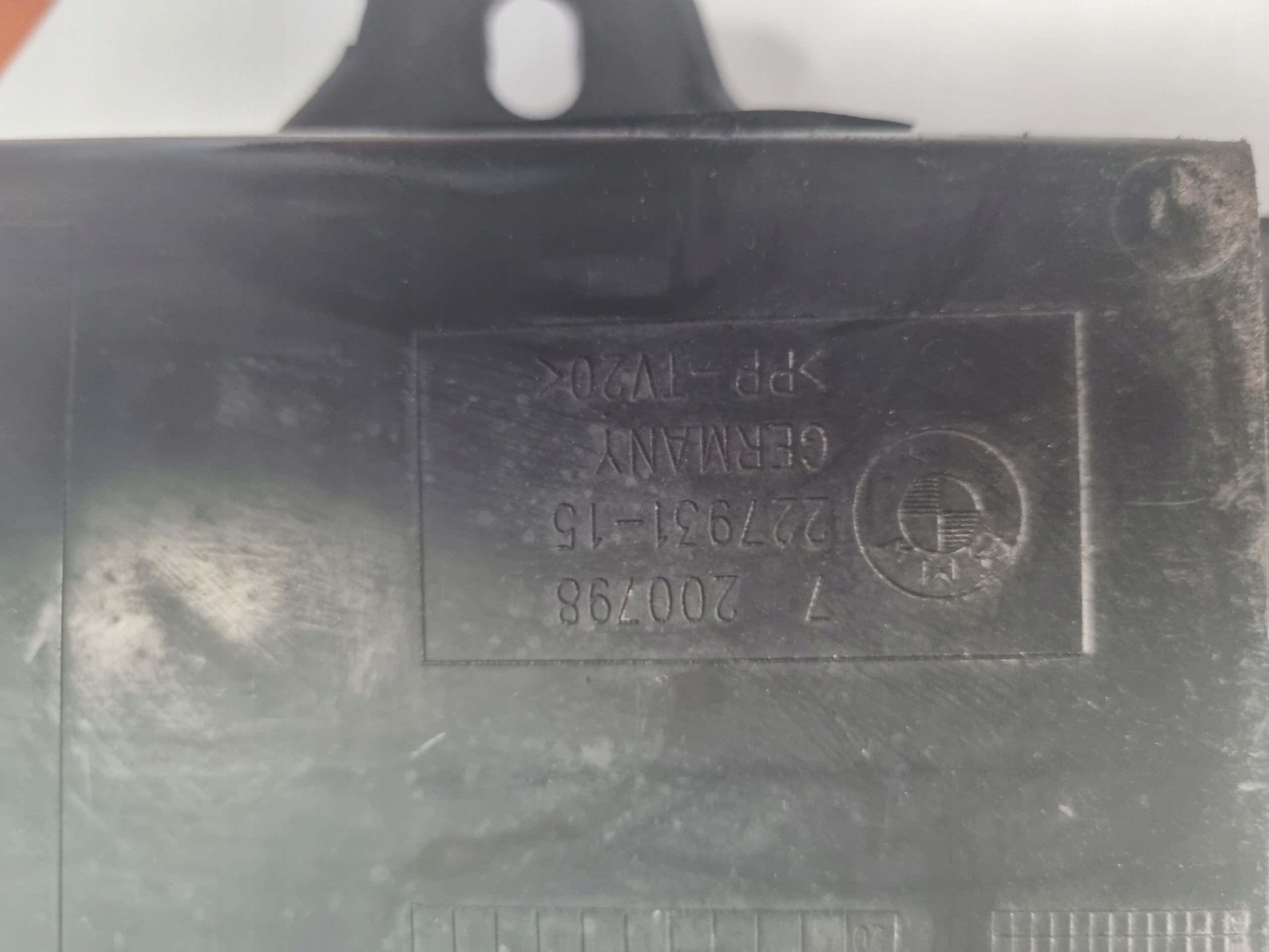 7200798 - Туннель воздуховод для диска П BMW F10 F11