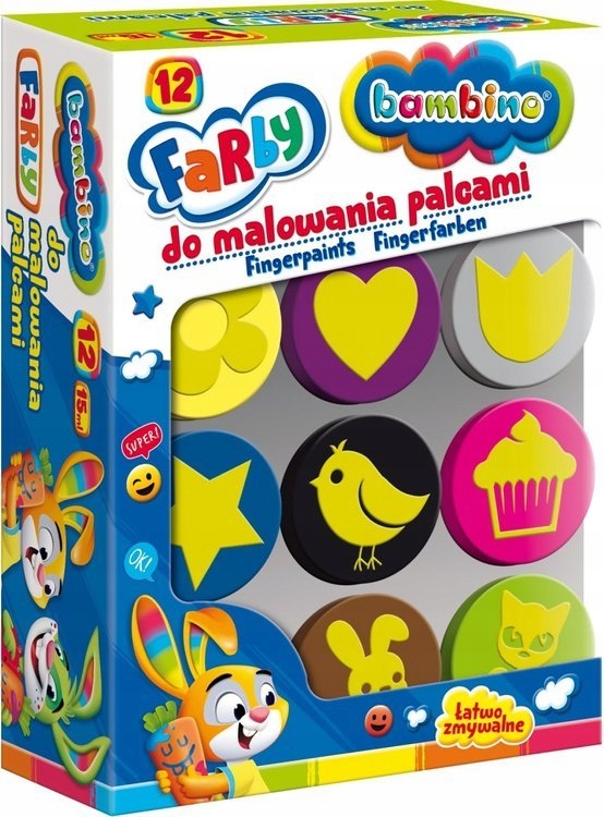 

Farby Do Malowania Palcami Bambino