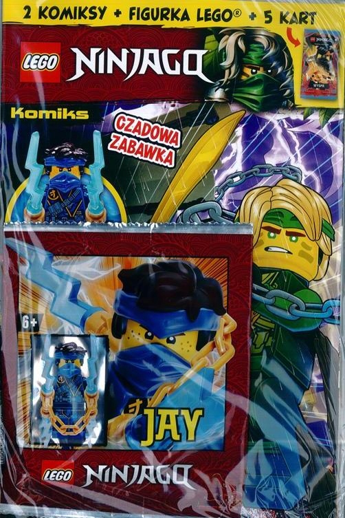 LEGO NINJAGO KOMIKS 5/22 + JAY