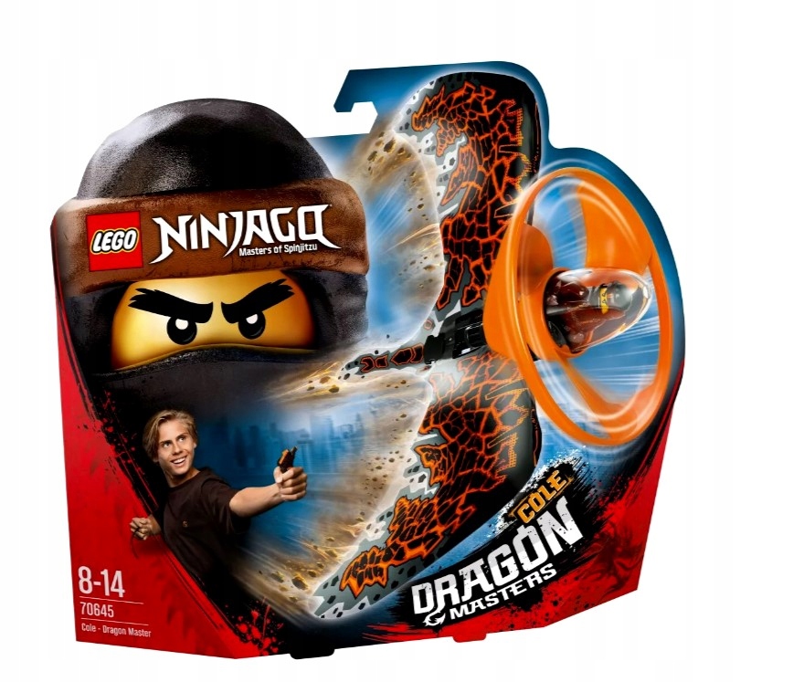 Lego Ninjago 70645 Cole Dračí Mistr Gdaňsk