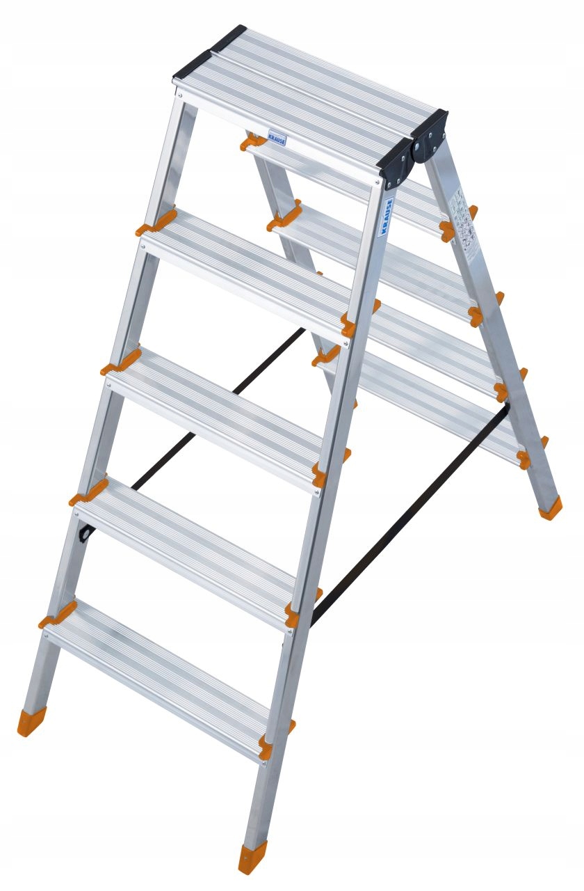 Drabina dwustronna Dopplo 2x5 Krause 120410 Marka Krause