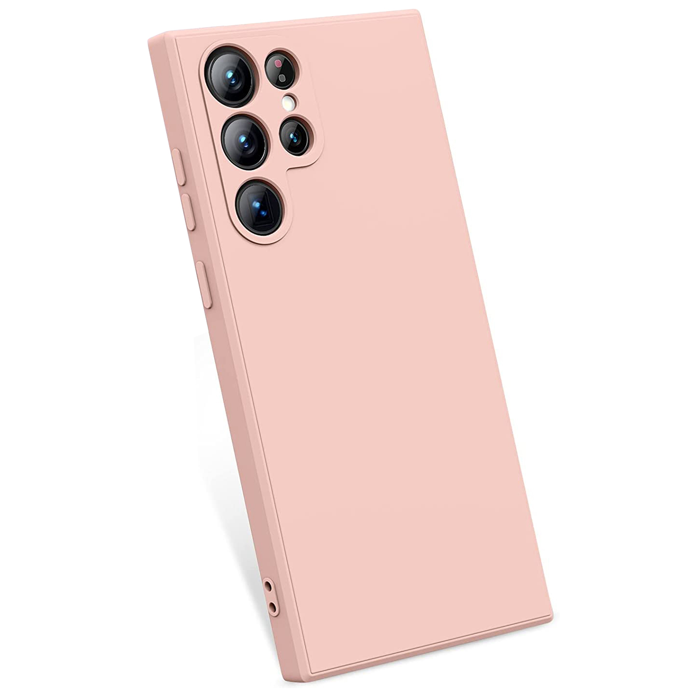 

Etui Różowe Liquid Case do Samsung S22 Ultra 5G
